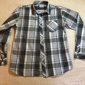 Ezekiel plaid shirt size Large like NEW